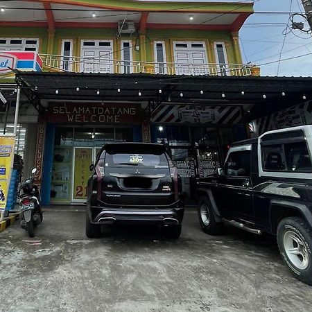 Lubuklinggau Hotel Lucky 21 Syariah Mitra Reddoorz מראה חיצוני תמונה