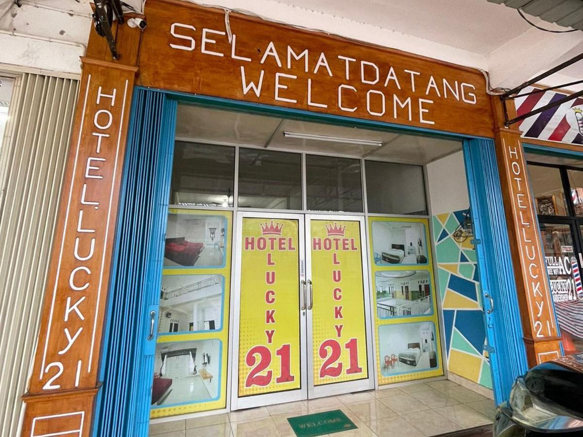 Lubuklinggau Hotel Lucky 21 Syariah Mitra Reddoorz מראה חיצוני תמונה